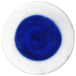 24-1 Ceramic - Porcelain - Caughley or Worcester (1-3/8")