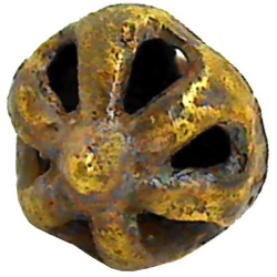 24-5.5 Metals - Cast Bronze - 17th c. Lost wax method of casting