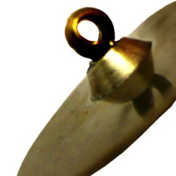23-3.1 Cone shank - 18th c. Tombac - profile view (#15, #52)
