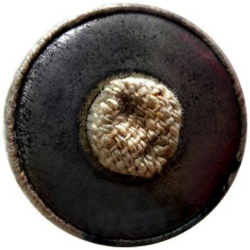 23-3.5 Padback - fabric garter button (#32)