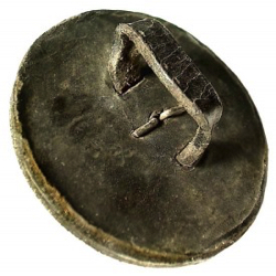 Large Brass Heart Civil War Era Bridle Rosette Medallion c.1860’s SOLD at  Ruby Lane
