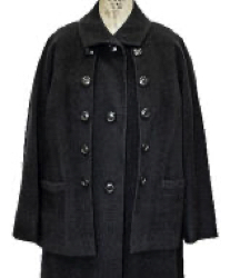 Trim on 19th Century overcoat