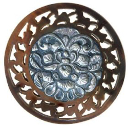 9-7 Working Methods - Pierced - Silver OME  (2")