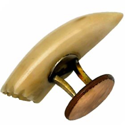 6-1.1 Non-separable - Hinged Foot - Animal tooth (1 x 1/8")
