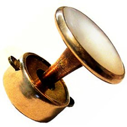 6-1.3 Separable - Spring/lever - Pearl (1/2")