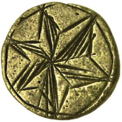 10-7 Yellow Metal - 17th Century English (See Reference 3)