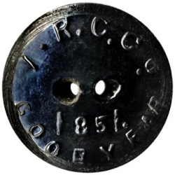 15-4.1 Rubber - Back Marks - "I.R.C.Co - Goodyear - 1851"
