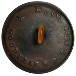 15-4.1 Rubber - Back Marks -"N.R.Co. - Goodyear's - P=T - 1851"