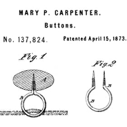 9-1 Bachelor Buttons - Mary Carpenter Bachelor Button Patent