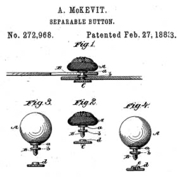 9-1 Bachelor Buttons - A. McKevit Bachelor Button Patent