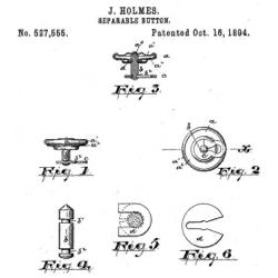9-1 Bachelor Buttons - J. Holmes Bachelor Button Patent