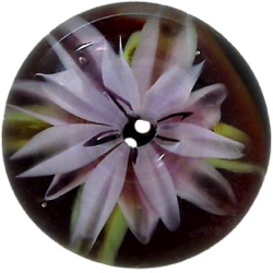 23-11.3.1 Paperweight Whistle-hole - BM "MG" - Mary Gaumond