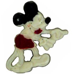 12-2.3 Thermoplastic Types Asst.- Cellulose Acetate - Mickey Mouse