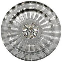 12-5 Clear Colorless with rhinestone OME
