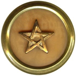13-4 Other Material Embellishments (OME) - Brass Rimmed  (3/4")